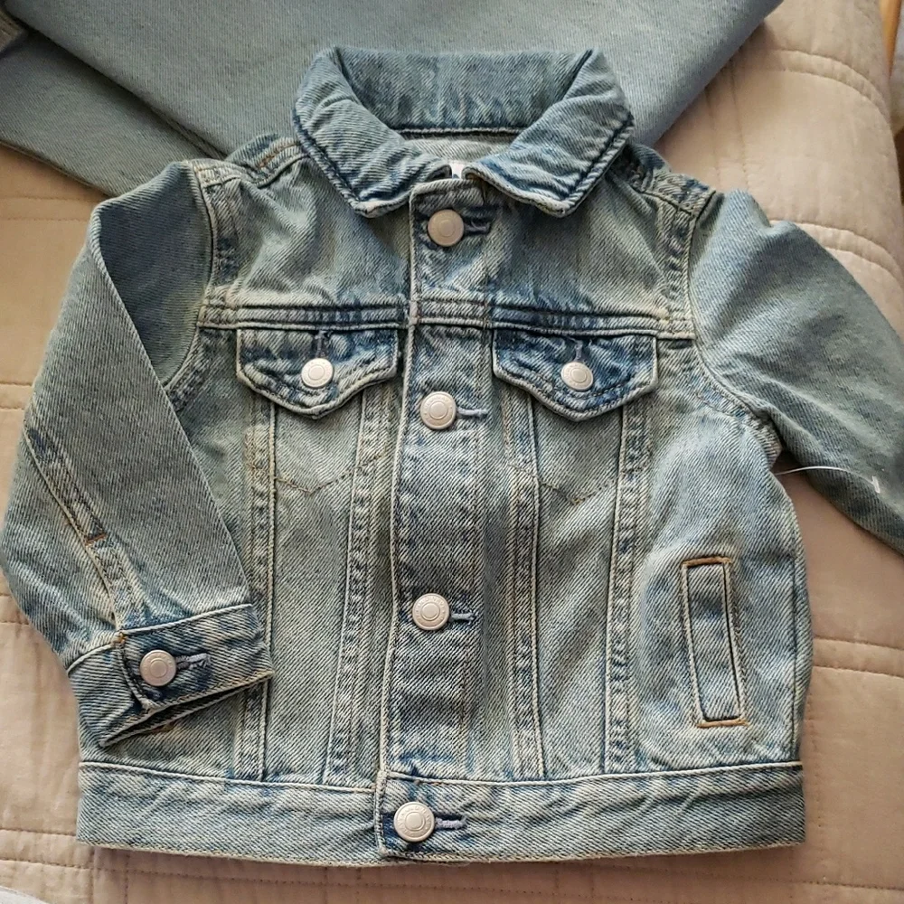Kids Denim Jacket
